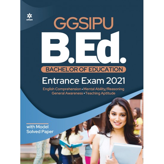 Buy GGSIPU B.Ed. Bachelor of Education Entrance Exam 2021 at lowest prices in india