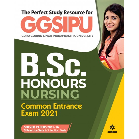 Buy GGSIPU B.Sc Hons Nursing Guide 2021 at lowest prices in india