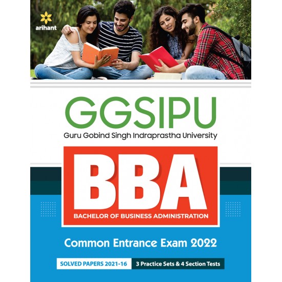 Buy GGSIPU BBA Bachelor Of Business Administration Common Entrance Exam 2022 at lowest prices in india