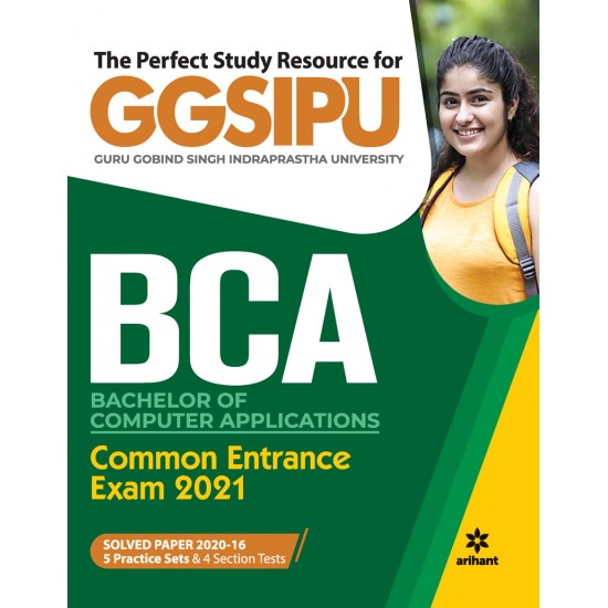 Buy GGSIPU BCA Bachelor of Computer Application Common Entrance Exam 2022 at lowest prices in india