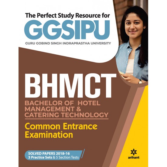 Buy GGSIPU BHMCT ( Bachelor Of Hotel Management and Catering Technology ) Common Entrance Exam 2022 at lowest prices in india