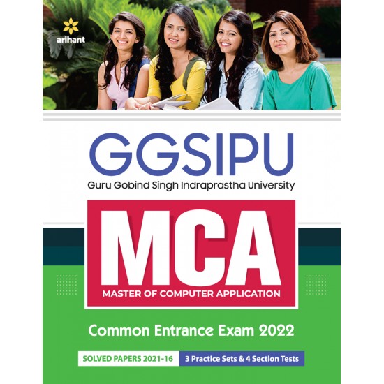 Buy GGSIPU MCA Master Of Computer Application Common Entrance Exam 2022 at lowest prices in india