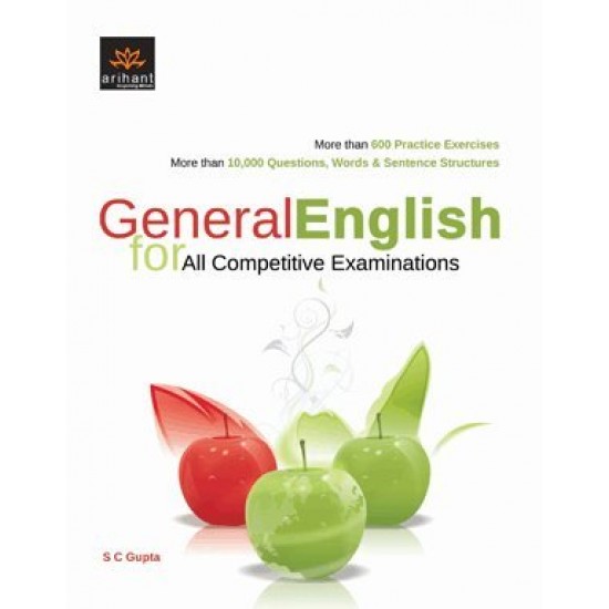 Buy General English for All Competitive Examinations at lowest prices in india