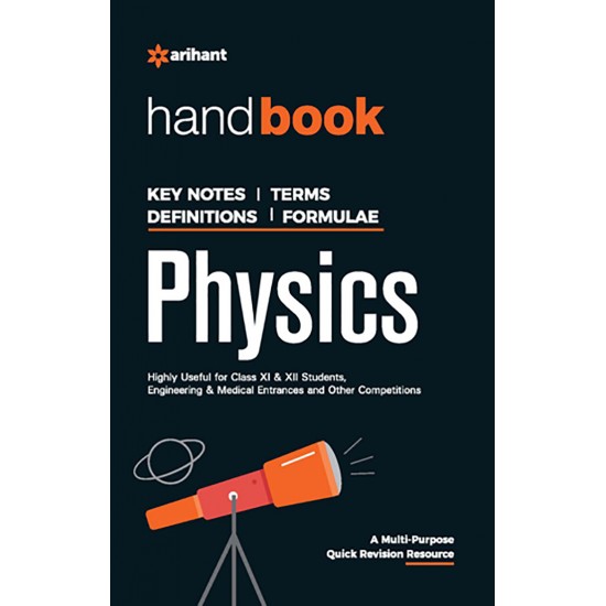 Buy Handbook of Physics at lowest prices in india