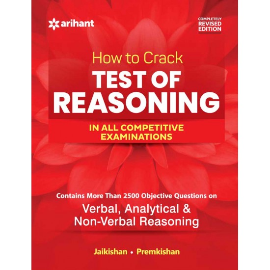 Buy How to Crack Test Of Reasoning- REVISED EDITION at lowest prices in india