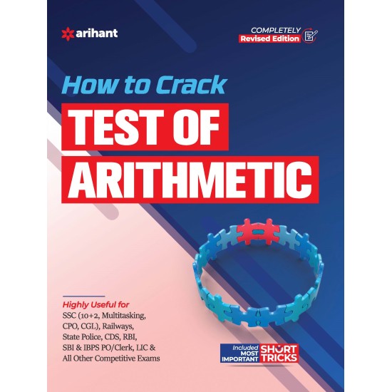 Buy How to Crack - Test of Arithmetic at lowest prices in india