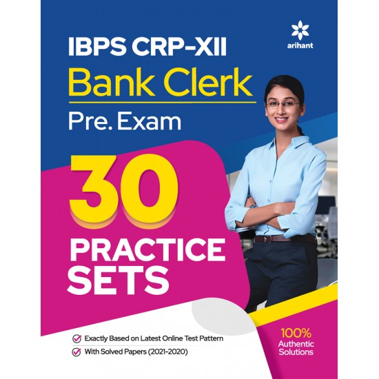 Buy IBPS CRP -XII Bank Clerk Pre. Exam 30 Practice Sets at lowest prices in india