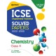 Buy ICSE Chapterwise Topicwise Solved Papers 2022-2000 CHEMISTRY class 10th at lowest prices in india