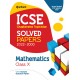 Buy ICSE Chapterwise-Topicwise Solved Papers 2022-2000 MATHEMATICS Class 10th at lowest prices in india