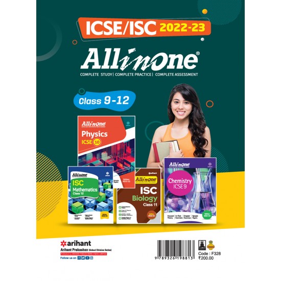 Buy ICSE Chapterwise-Topicwise Solved Papers 2022-2000 PHYSICS Class 10th at lowest prices in india
