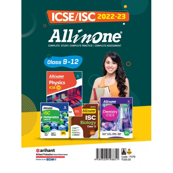 Buy ICSE Chapterwise Topicwise Solved Papers 2022-2005 ENGLISH LANGUAGE (Paper 1) Class 10th at lowest prices in india