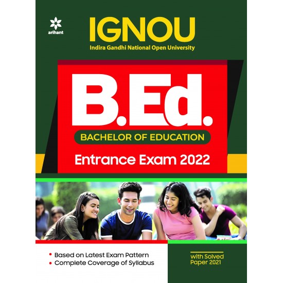 Buy IGNOU B.ed Entrance Exam Guide 2022 at lowest prices in india