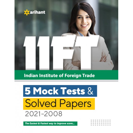 Buy IIFT 5 Mock Tests & 11 Solved Papers (2021-2008) at lowest prices in india