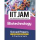 Buy IIT JAM (Joint Admission Test for M. Sc. From IITs) - Biotechnology Solved Papers 2022-2005 & 3 Practice Sets at lowest prices in india