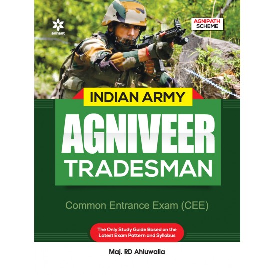 Buy INDIAN ARMY AGNIVEER TRADESMAN Common Entrance Exam (CEE) at lowest prices in india