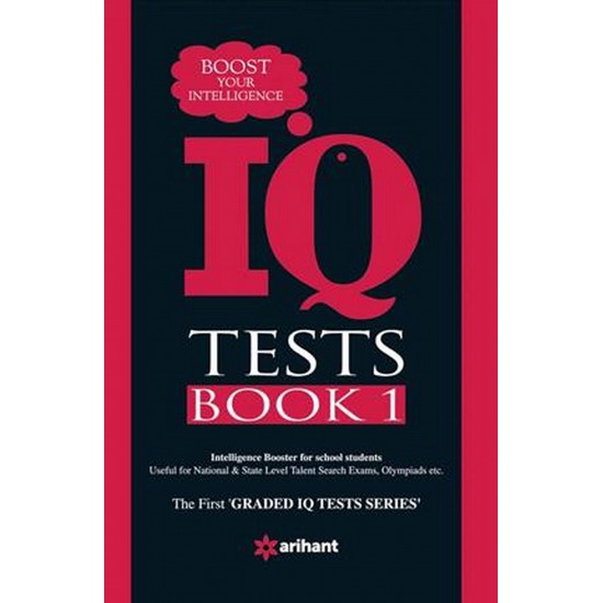 Buy IQ Tests Book-1 - Boost Your Intelligence at lowest prices in india