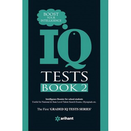 Buy IQ Tests Book-2 - Boost Your Intelligence at lowest prices in india