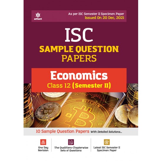 Buy ISC Sample Question Papers Economics Class 12 (Semester II) at lowest prices in india