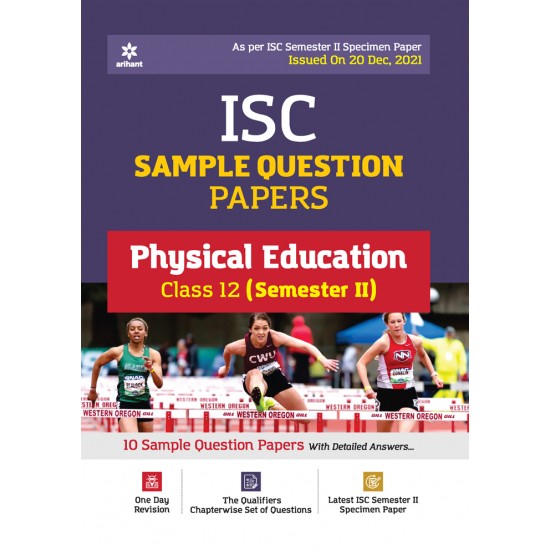 Buy ISC Sample Question Papers Physical Education Class 12 (Semester II) at lowest prices in india