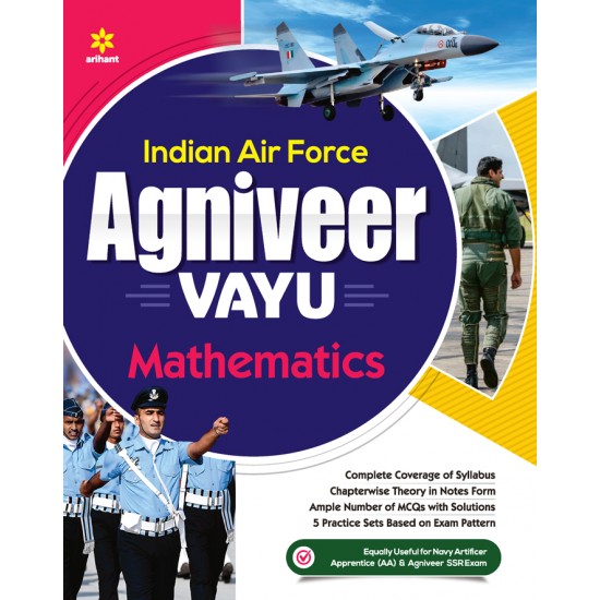 Buy Indian Air Force Agniveer VAYU Mathematics at lowest prices in india