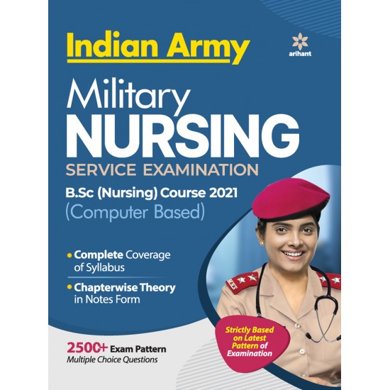 Buy Indian Army Military Nursing Service B.Sc Nursing Exam Guide 2021 at lowest prices in india
