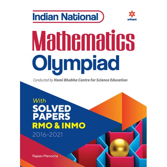 Buy Indian National Mathematics Olympiad 2022 at lowest prices in india