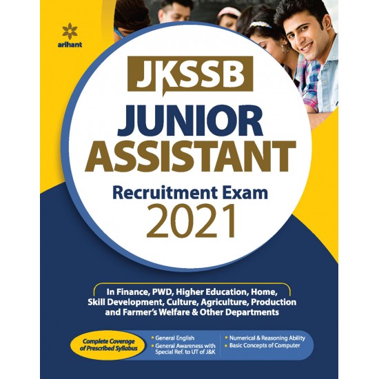 Buy JKSSB Junior Assistant Exam Guide 2021 at lowest prices in india
