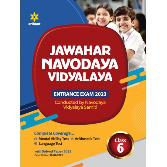 Buy Jawahar Navodaya Vidyalaya Entrance Exam 2023 Class 6 at lowest prices in india