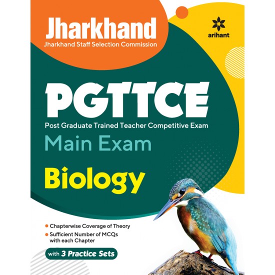 Buy Jharkhand PGTTCE Main Exam Biology at lowest prices in india
