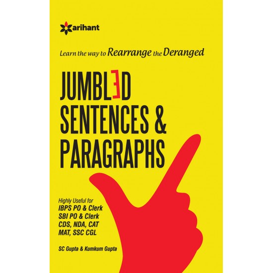 Buy Jumbled Sentences & Paragraphs at lowest prices in india
