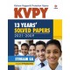 Buy KVPY 13 Yesrs Solved Papers 2021-2009 STREAM SA at lowest prices in india