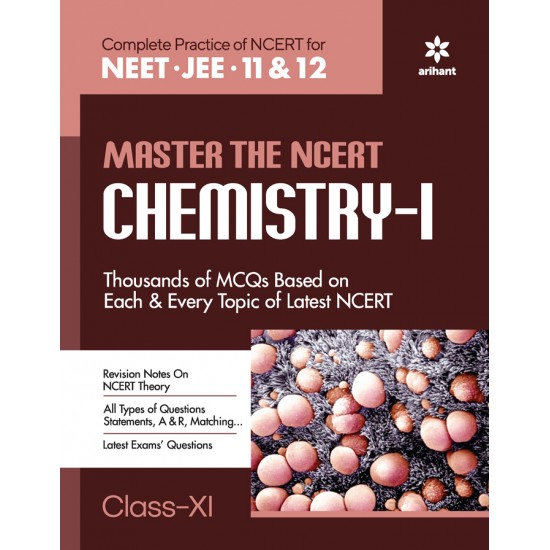 Buy MASTER THE NCERT CHEMISTRY -1 Class XI at lowest prices in india