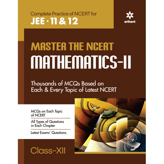 Buy MASTER THE NCERT MATHEMATICS -2 Class XII at lowest prices in india