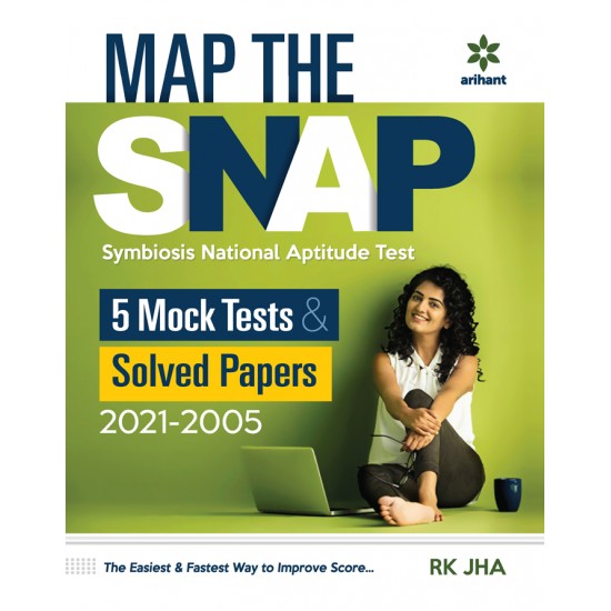 Buy Map the SNAP 5 Mock Tests & Solved Papers (2021-2005) at lowest prices in india