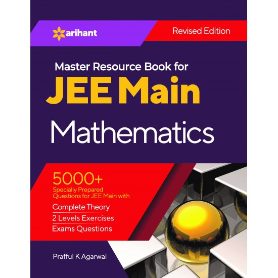 Buy Master Resource Book in Mathematics for JEE Main 2022 at lowest prices in india