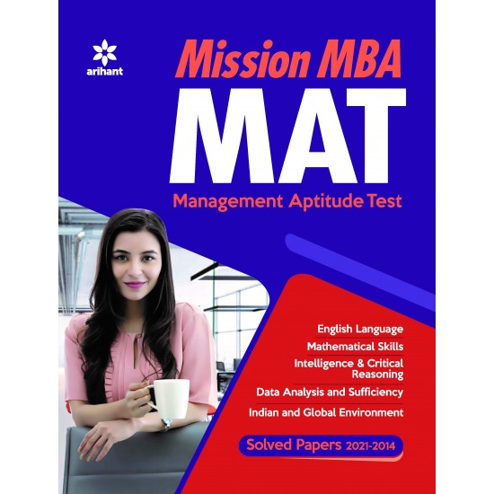 Buy Mission MBA MAT Mock Tests and Solved Papers 2022 at lowest prices in india