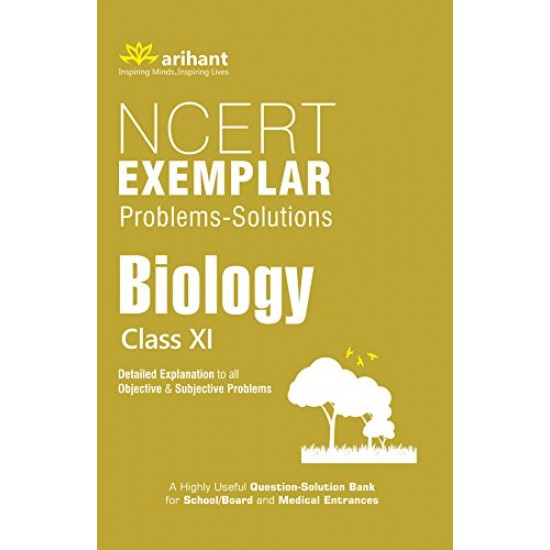 Buy NCERT Exemplar Problems-Solutions BIOLOGY class 11th at lowest prices in india