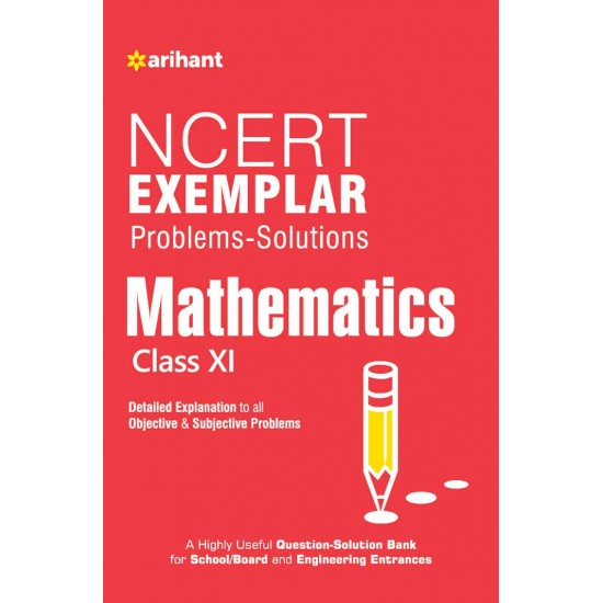 Buy NCERT Exemplar Problems-Solutions MATHEMATICS class 11th at lowest prices in india