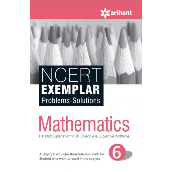 Buy NCERT Exemplar Problems-Solutions MATHEMATICS class 6th at lowest prices in india