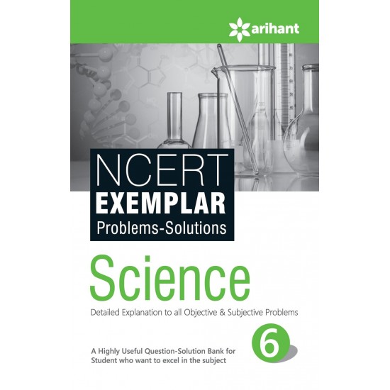 Buy NCERT Exemplar Problems-Solutions SCIENCE class 6th at lowest prices in india