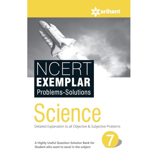 Buy NCERT Exemplar Problems-Solutions SCIENCE class 7th at lowest prices in india