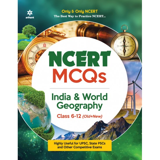Buy NCERT MCQs India & World Geography Class 6-12 (Old + New) at lowest prices in india