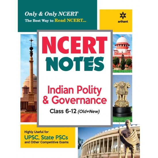 Buy NCERT Notes Indian Polity & Governance Class 6-12 (Old+New) at lowest prices in india