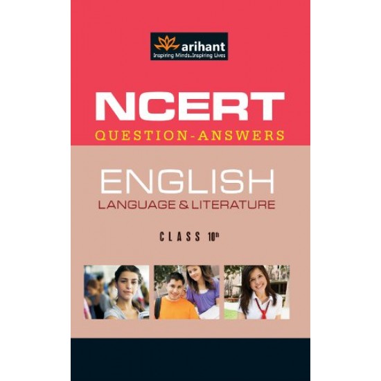 Buy NCERT Questions-Answers ENGLISH LANGUAGE & LITERATURE Class 10th at lowest prices in india