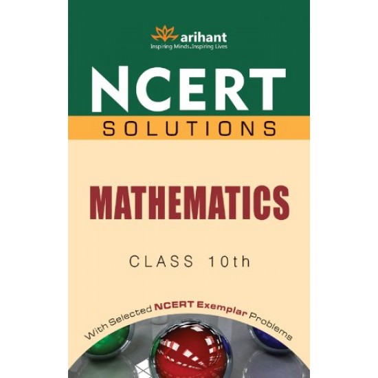 Buy NCERT Solutions - Mathematics for Class X at lowest prices in india