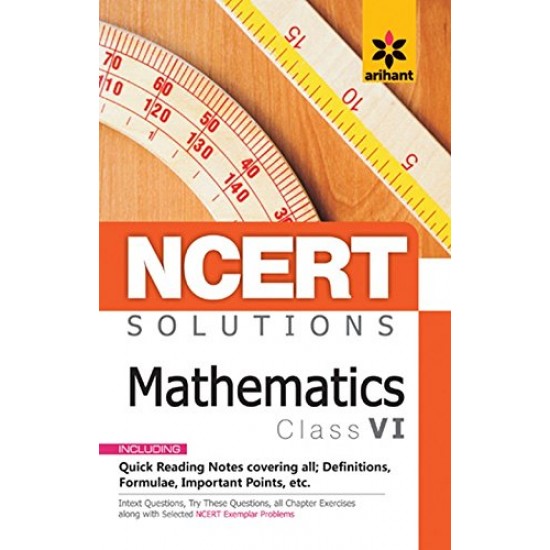 Buy NCERT Solutions Mathematics for class 6th at lowest prices in india