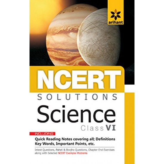 Buy NCERT Solutions SCIENCE for class 6th at lowest prices in india