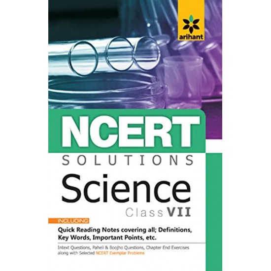 Buy NCERT Solutions SCIENCE for class 7th at lowest prices in india