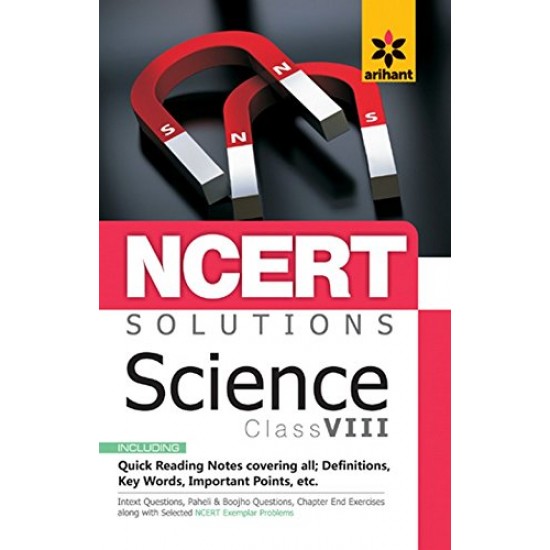 Buy NCERT Solutions SCIENCE for class 8th at lowest prices in india