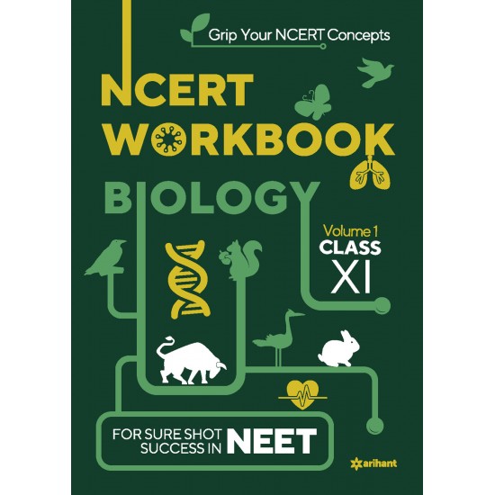 Buy NCERT WORKBOOK Biology Volume 1 Class 11 at lowest prices in india